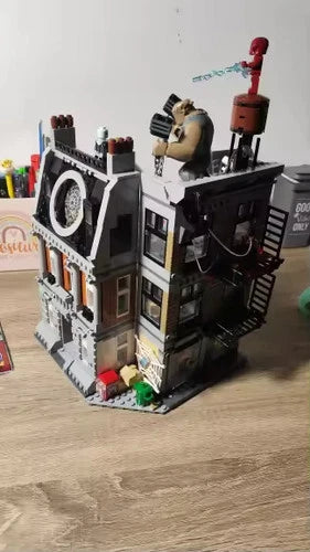 NEW Sanctum Sanctorum Generic Building Block Set With 6 Minifigures