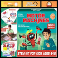 STEM Robotics Kits for Kids 6-13 \| Engineering & Motor Machines Building Toy