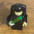 MEOW Luminara Unduli light up lightsaber Minifigure sw0116