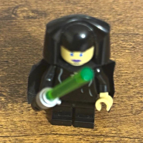 MEOW Luminara Unduli light up lightsaber Minifigure sw0116