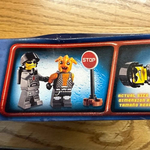 Rare New Sealed LEGO 5970 Space Police Freeze Ray Frenzy Set Kranxx Minifigure