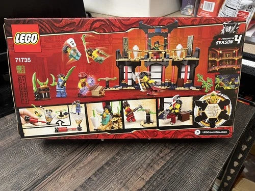 LEGO NINJAGO: Tournament of Elements (71735)