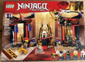 Lego Ninjago Hunted Season 9 SEALED SET 70651 Throne Room Showdown 5 minifigures