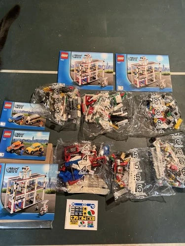 LEGO City: City Garage (4207)