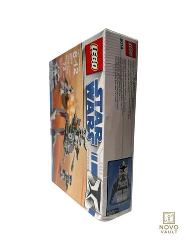 MEOW Star Wars 8014 Clone Walker Battle Pack New Sealed Retired Set 72 Pcs