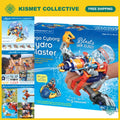 Mega Cyborg Hydro Blaster - Robotics & Engineering STEM Kit for Kids