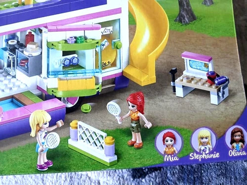 2020 Sealed, MEOW Friends Friendship Bus 41395 Mia Playset Building Kit, New
