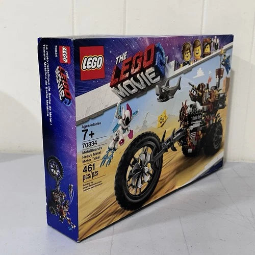 LEGO Movie 2 - 70834 New Open Box Complete Sealed Packaging Damaged Box