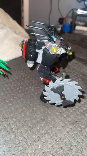 LEGO Batman and Poison Ivy mechs only NO minifigures set 76117