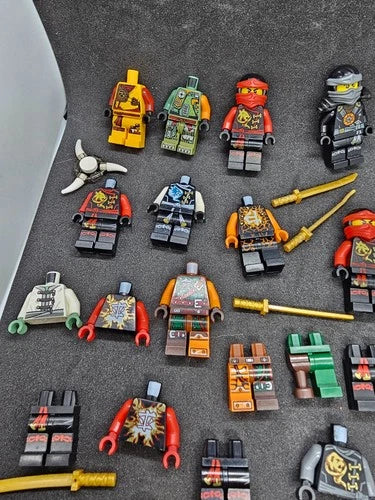 LEGO Ninjago Posession + Skybound + Day of Departed Minifig Lot + Accessories