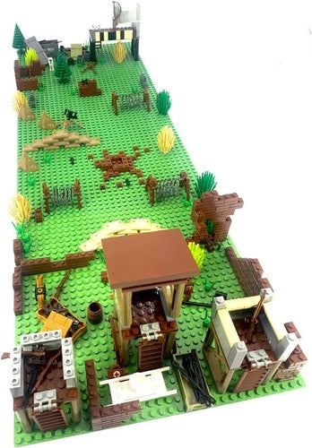 Battle Scene 2 Building Blocks Set General Jim's Toys & Bricks GJ-BS002