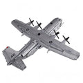 General Jim’s AC-130 Hercules Gunship 1713PCS Military Aircraft Set
