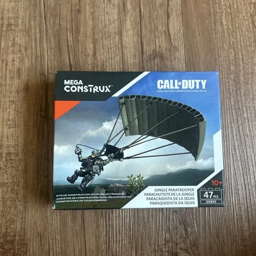 Mega Construx Jungle Paratrooper DXB59 2016 Call Of Duty NEW Sealed