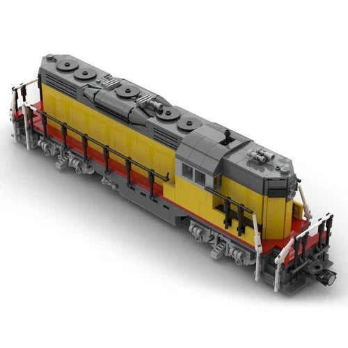 Modubrix MOC-79699 GP9 Train Version 2 1327 Parts Building Blocks Kit