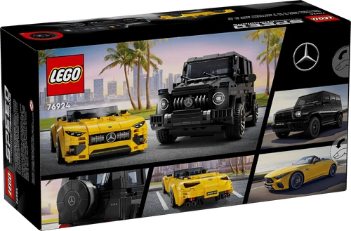 New Lego Speed Champions Mercedes AMG G63 & SL 63 76924