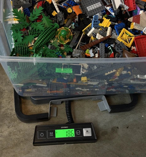 MEOW Vintage + Modern Bulk Lot 16lbs Random Mixed Batman Pirates NInjago Boats