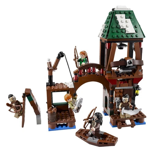 LEGO The Hobbit Attack On Lake-town 79016 Tauriel Orc Bard Bowman Bain NEW RETIR