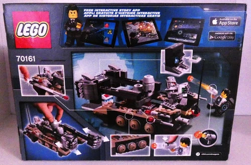 LEGO Ultra Agents: Tremor Track Infiltration (70161) NEW IN BOX Sealed