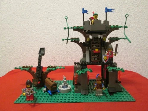 LEGO System Hemlock Stronghold (6046) Complete Dark Forest