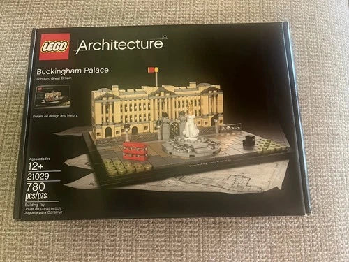 LEGO Architecture Buckingham Palace Set 21029 Brand New