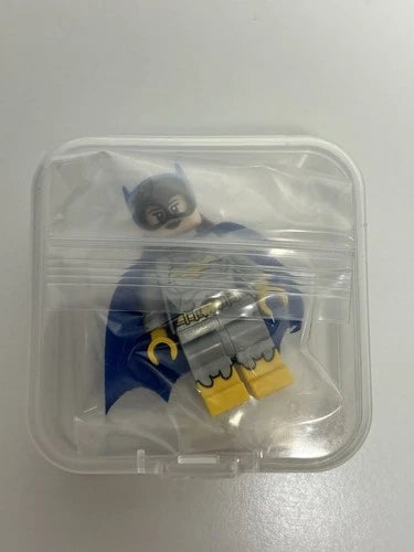 LEGO Batgirl Custom Pad Printed Minifigure Grey Suit Variant Dazzle Brick