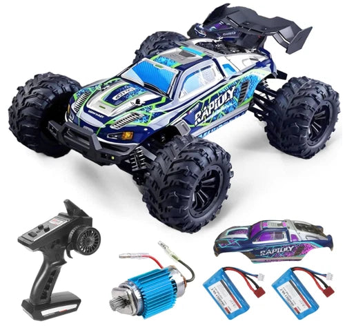 1/14 RC Cars for Adults Fast 60+ mph, RC Trucks 4x4 Offroad, Brand New