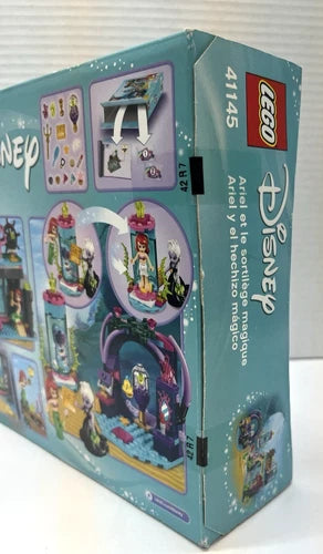 LEGO Disney: Ariel and the Magical Spell (41145) - New & Retired SEALED