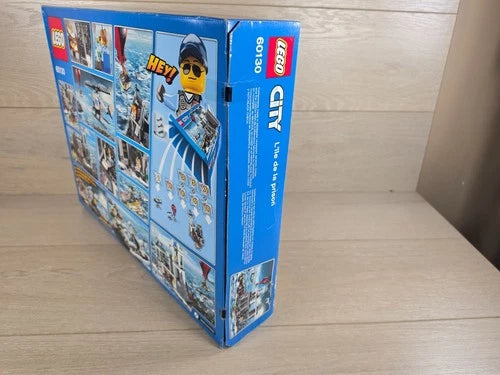 LEGO CITY: Prison Island 60130 New in Sealed Box (Box Has A Dent Across Front)
