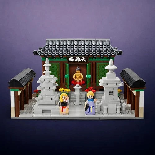 "Oxford Korean Cultural Heritage Bulguksa Temple Building Blocks KH33612"