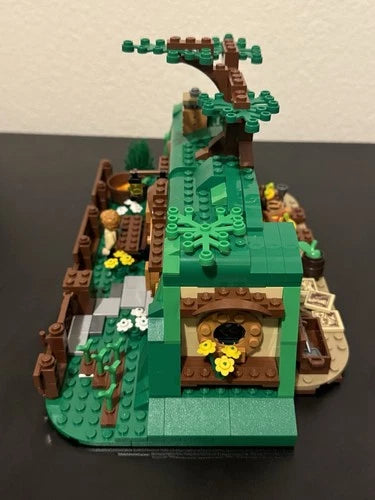 MEOW Hobbit 79003: An Unexpected Gathering - Complete Build w/ Bilbo Minifigure