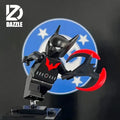 MEOW DC Comics Dazzle Brick Custom The Beyond Knight Batman Beyond Minifigure
