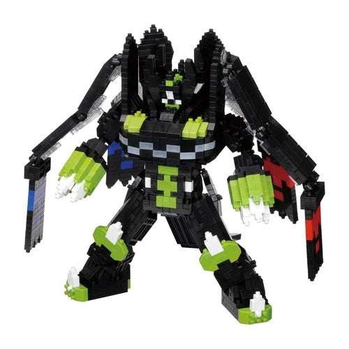 Nanoblock Pokemon Zygarde Complete Form Deluxe Edition NBPM-113 Building Kit