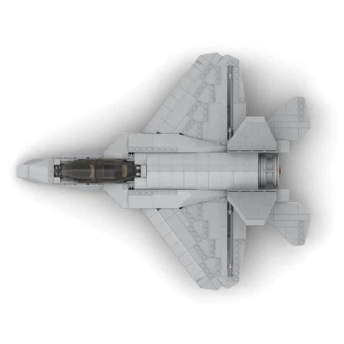 Modubrix MOC-115442 Military Stealth Aircraft 815 Parts Building Kit