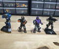 Halo Mega FIRETEAM RAVEN (4 ODSTs)