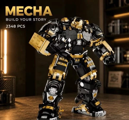 Big Buster Mecha Action Figure 13in Building Block Set Brand New-in Stock