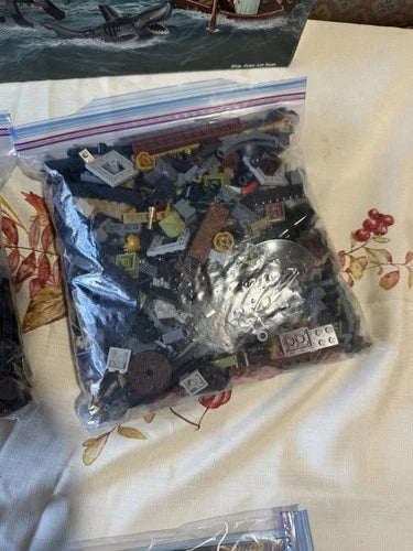 LEGO Pirates of the Caribbean Silent Mary 71042 Used 100% No Figures Or Sharks