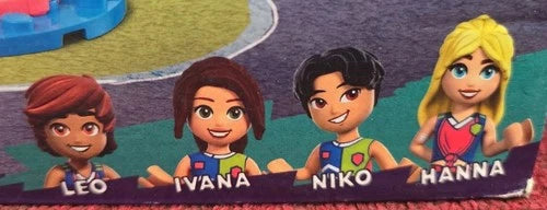 LEGO FRIENDS: Sports Center (41744) Retired Set New in Sealed Box