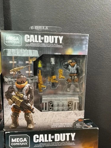 Mega Construx Call of Duty 4-Pack Mixed Lot - Black Ops 4 - New in Box