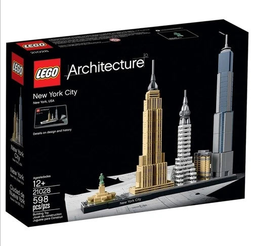 LEGO 21028 Architecture New York City NYC Skyline Big Apple GREAT CHRISTMAS GIFT