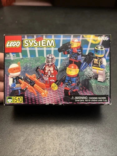 Lego Space Explorers 6705 New In Box & Sealed