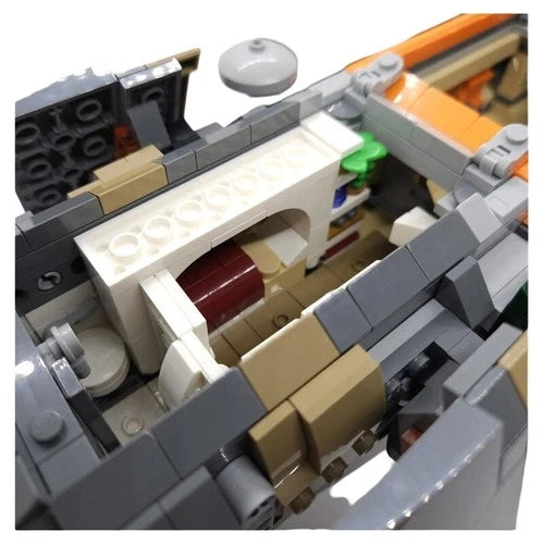 MOC-181257 Interstellar Explorer One building blocks Toys Birthday Gift Set