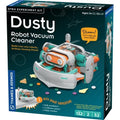 Cleaner Vacuum STEM Kit Dusty Build Desktop Robotic Sensors Thames Kosmos Robot