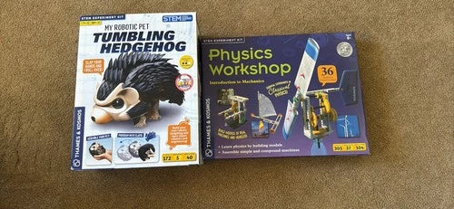 STEM Kits Thames & Kosmos My Robotic Pet And Physics Workshop