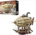Pantasy Steampunk Airship 85021 Model Building Kit Brand New Factory Sealed