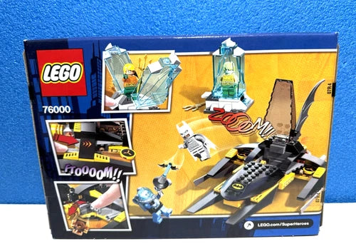 LEGO DC Comics Super Heroes Arctic Batman Vs Mr. Freeze Aquaman on Ice NEW 76000