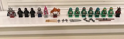 lego ninja turtles minifigures