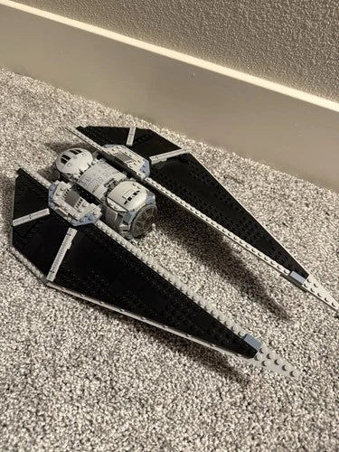 LEGO Star Wars: TIE Striker 75154 (2016) With TIE Pilot Minifigure Retired