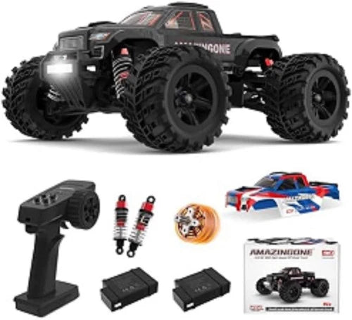 1/20 Brushless RC Cars for Adults Fast 45KMH , RC Trucks 4x4 Offroad