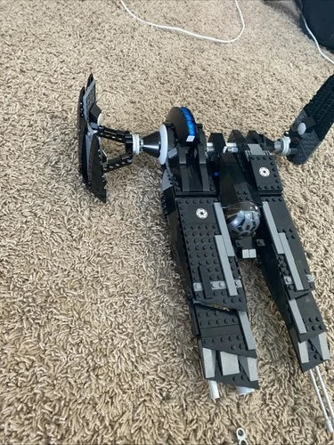 LEGO Star Wars: Rogue Shadow 7672 No Minifigures Complete Ship Force Unleashed