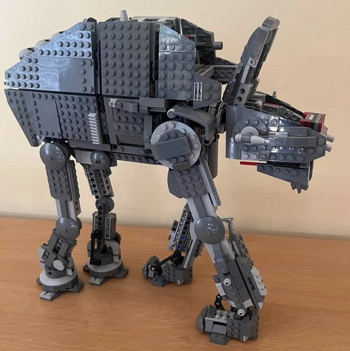 LEGO Star Wars First Order Heavy Assault Walker (75189) 100% Complete